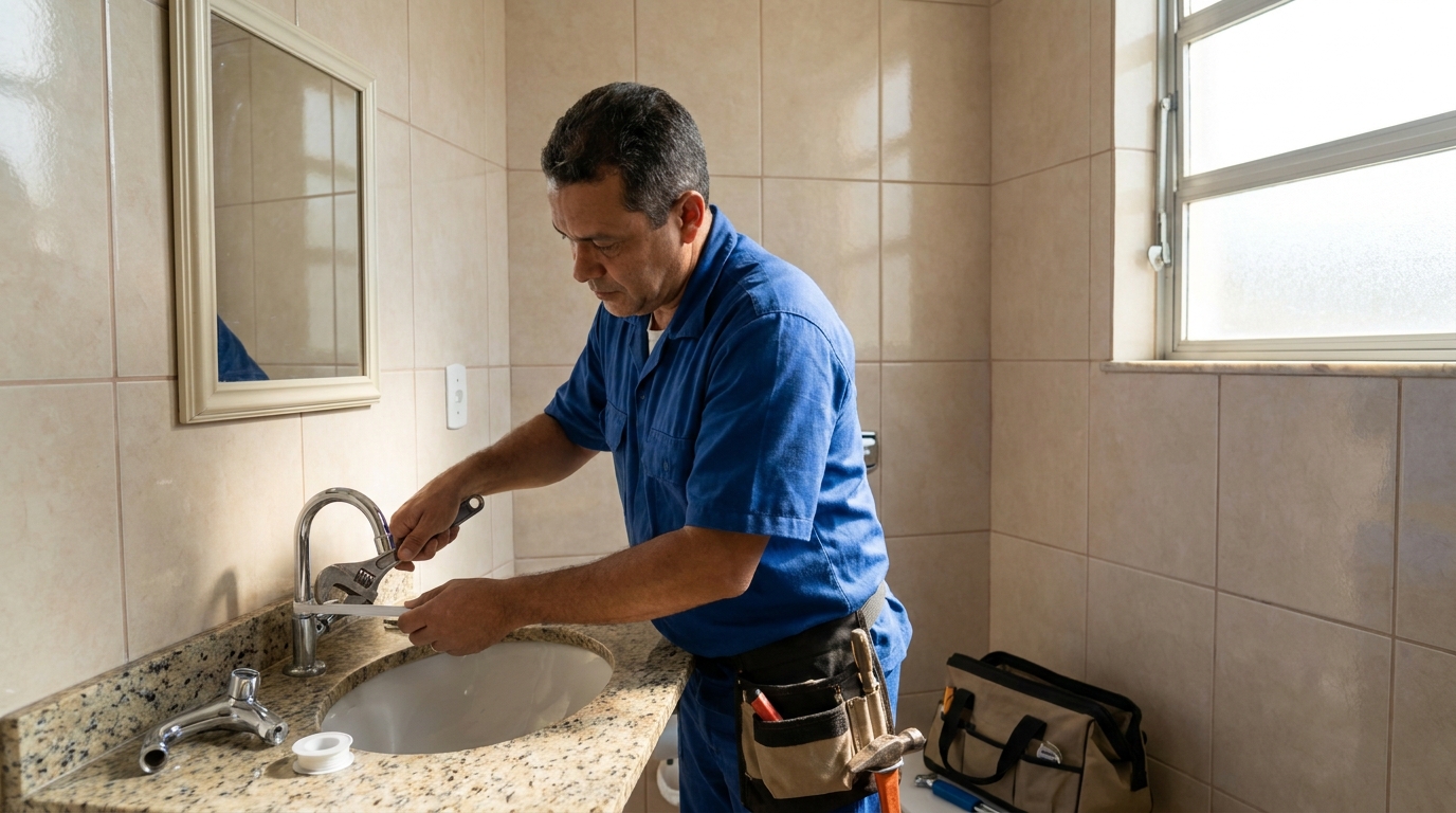 Ajustes em Torneiras em Florianópolis‑SC